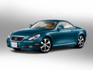 Lexus SC430 2005 года (JP)